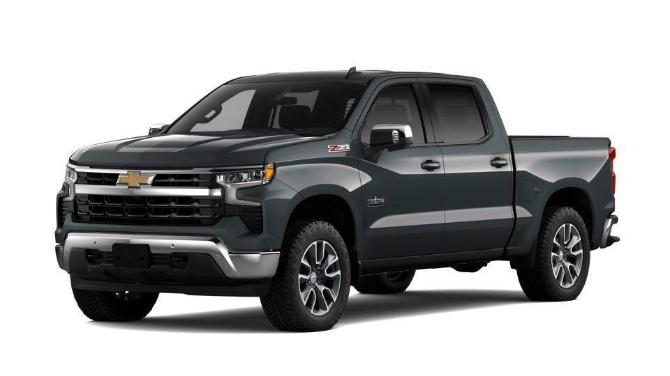 new 2026 Chevrolet Silverado 1500 car, priced at $57,485