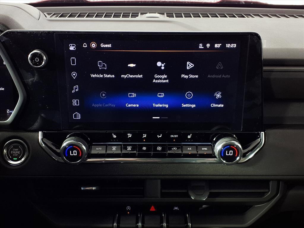 new 2026 Chevrolet Colorado car, priced at $41,282