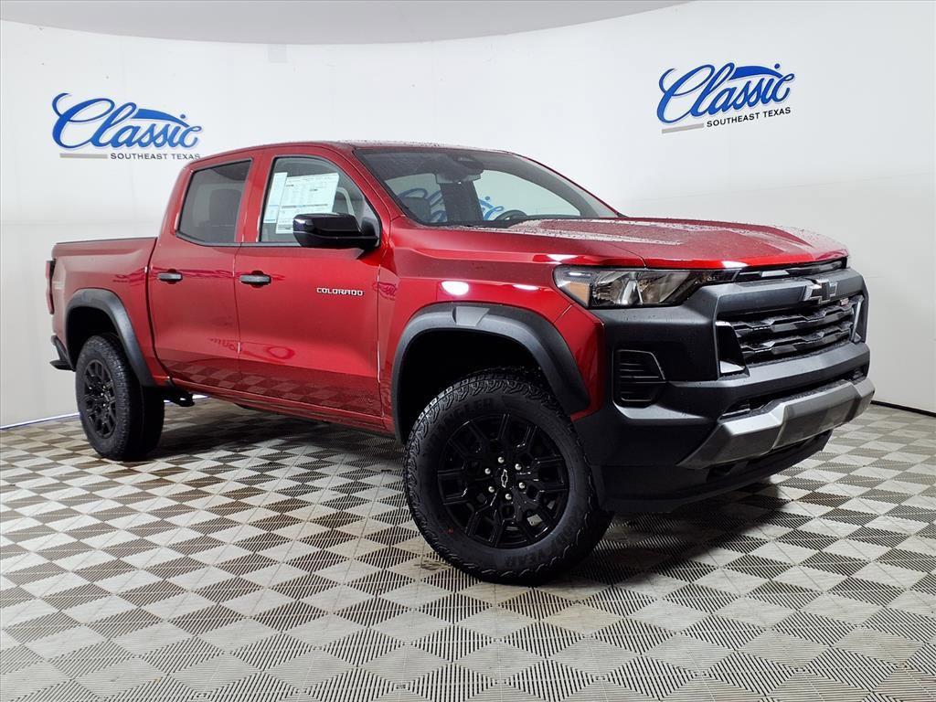 new 2026 Chevrolet Colorado car, priced at $41,282