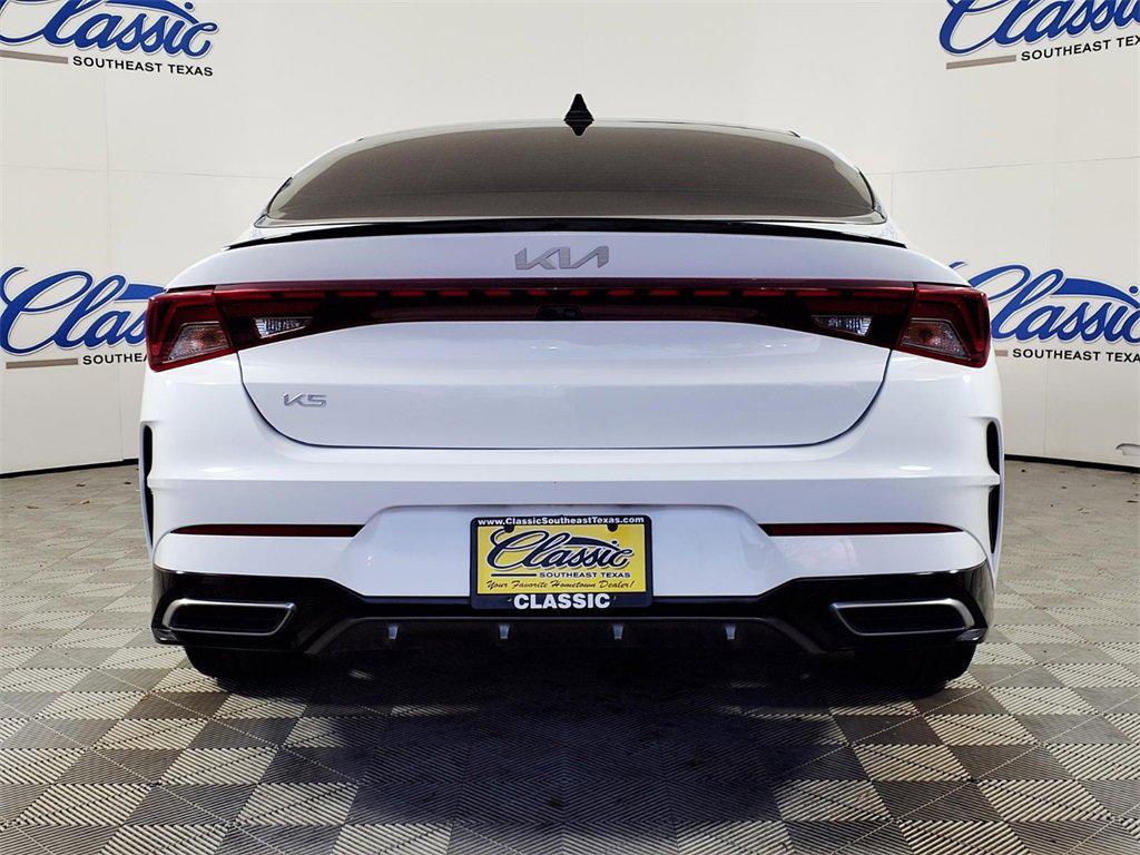 used 2023 Kia K5 car, priced at $22,691