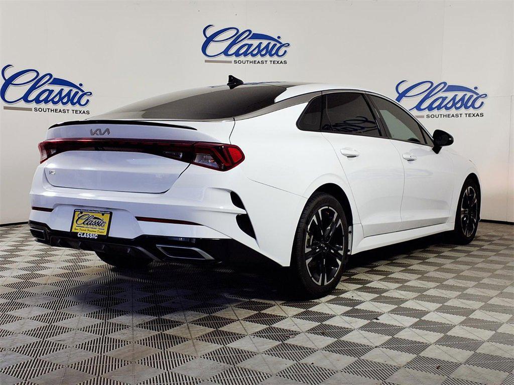 used 2023 Kia K5 car, priced at $22,691