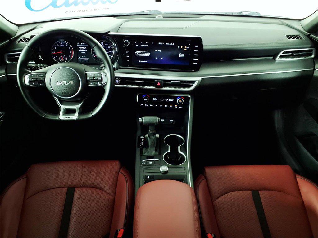 used 2023 Kia K5 car, priced at $22,691