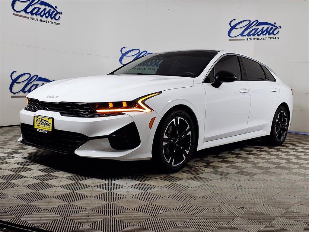used 2023 Kia K5 car, priced at $22,691