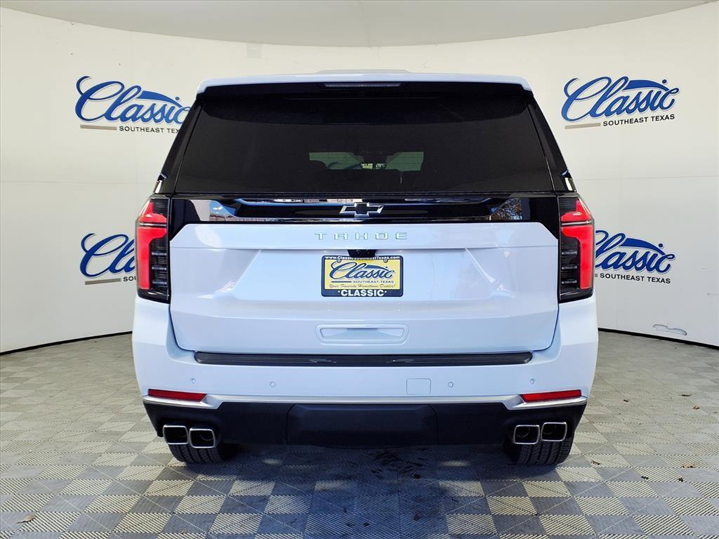 new 2026 Chevrolet Tahoe car, priced at $85,495