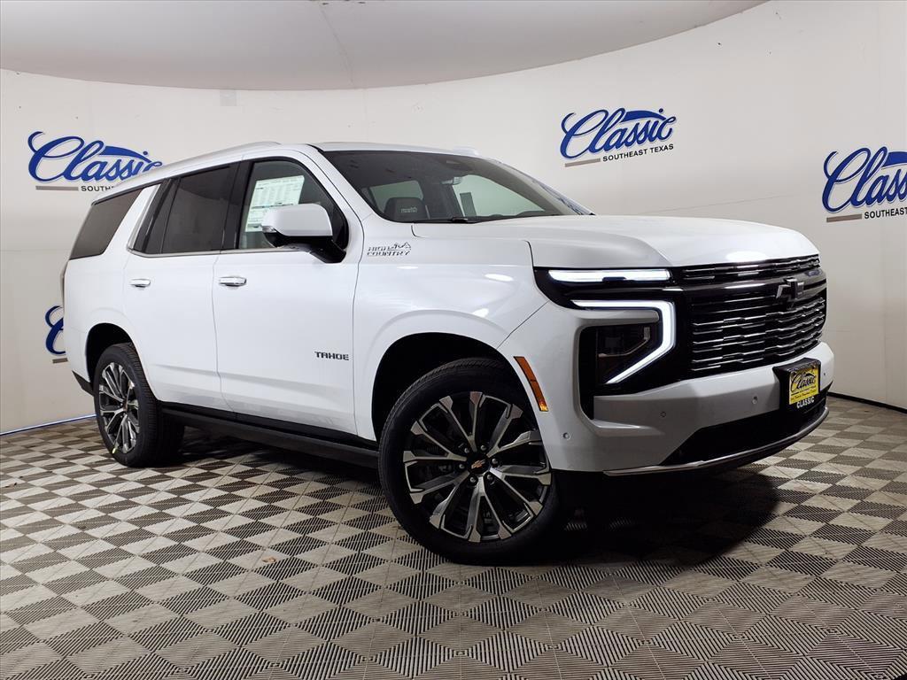 new 2026 Chevrolet Tahoe car, priced at $85,495