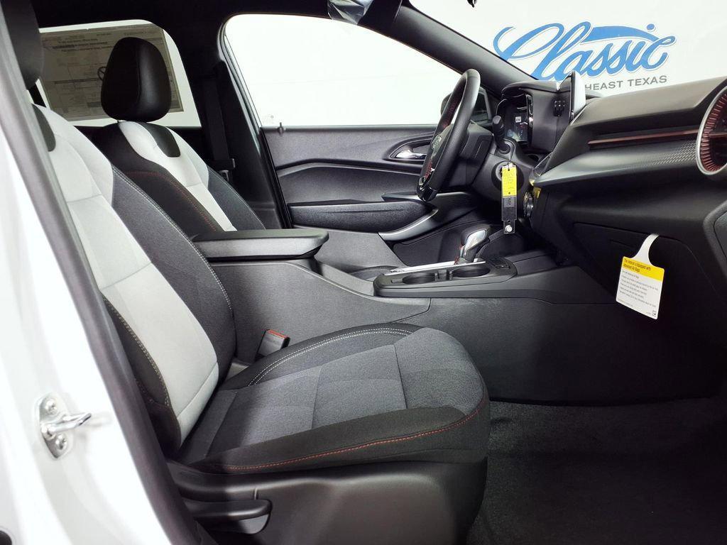 new 2026 Chevrolet Trax car, priced at $25,275