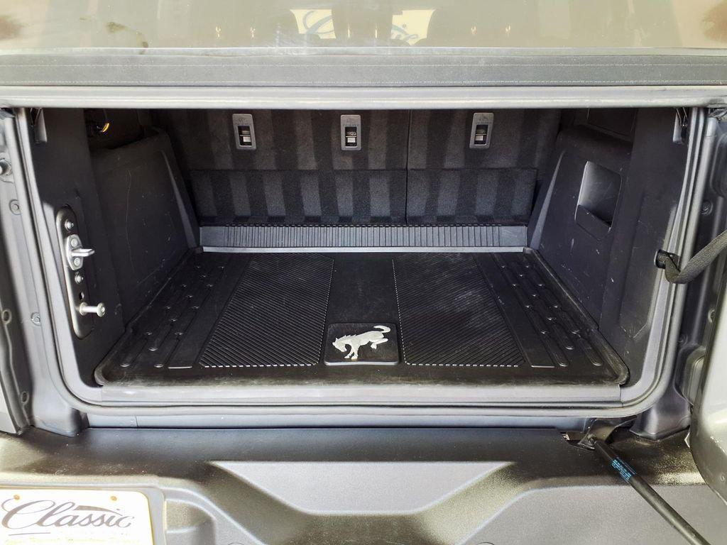 used 2022 Ford Bronco car, priced at $45,810