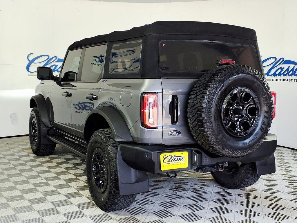 used 2022 Ford Bronco car, priced at $45,810