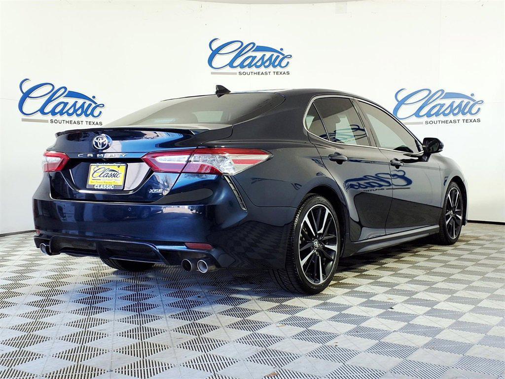 used 2018 Toyota Camry car, priced at $19,484