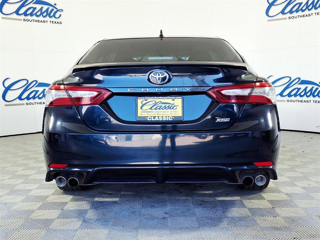 used 2018 Toyota Camry car, priced at $19,484