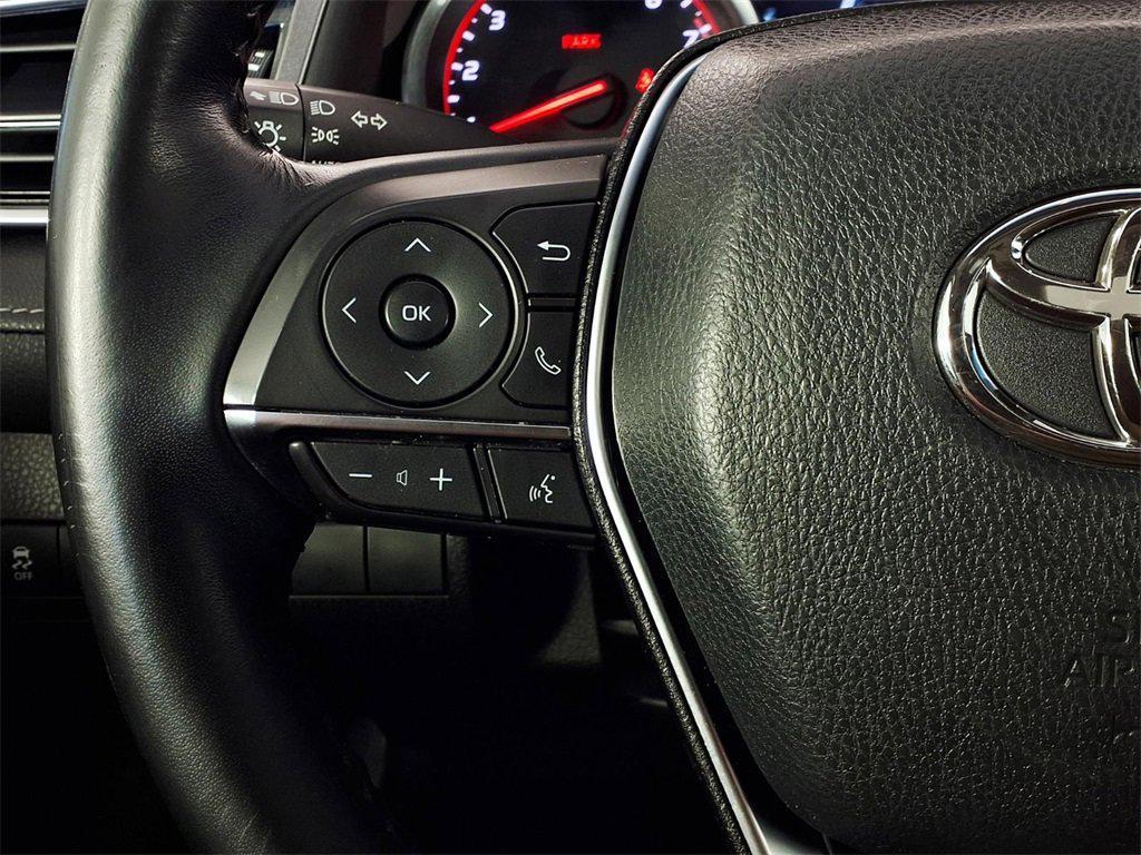 used 2018 Toyota Camry car, priced at $19,484