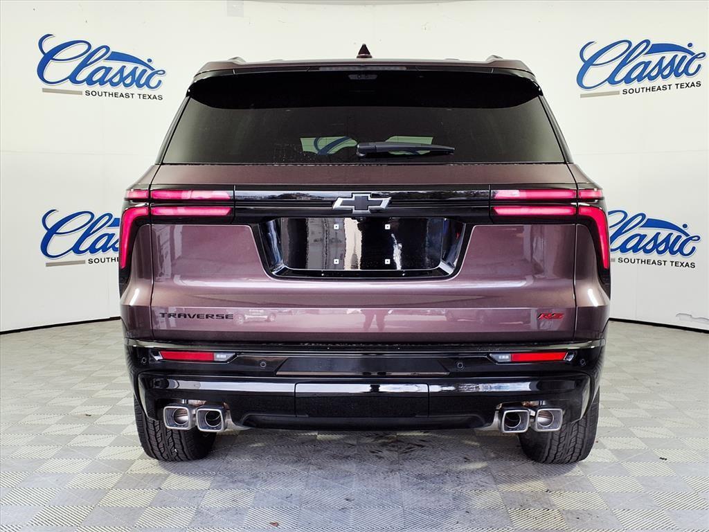 new 2026 Chevrolet Traverse car, priced at $56,886