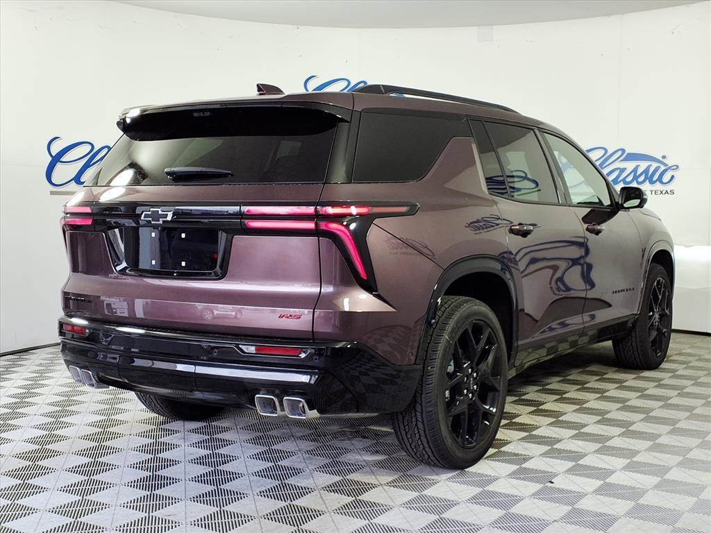 new 2026 Chevrolet Traverse car, priced at $56,886