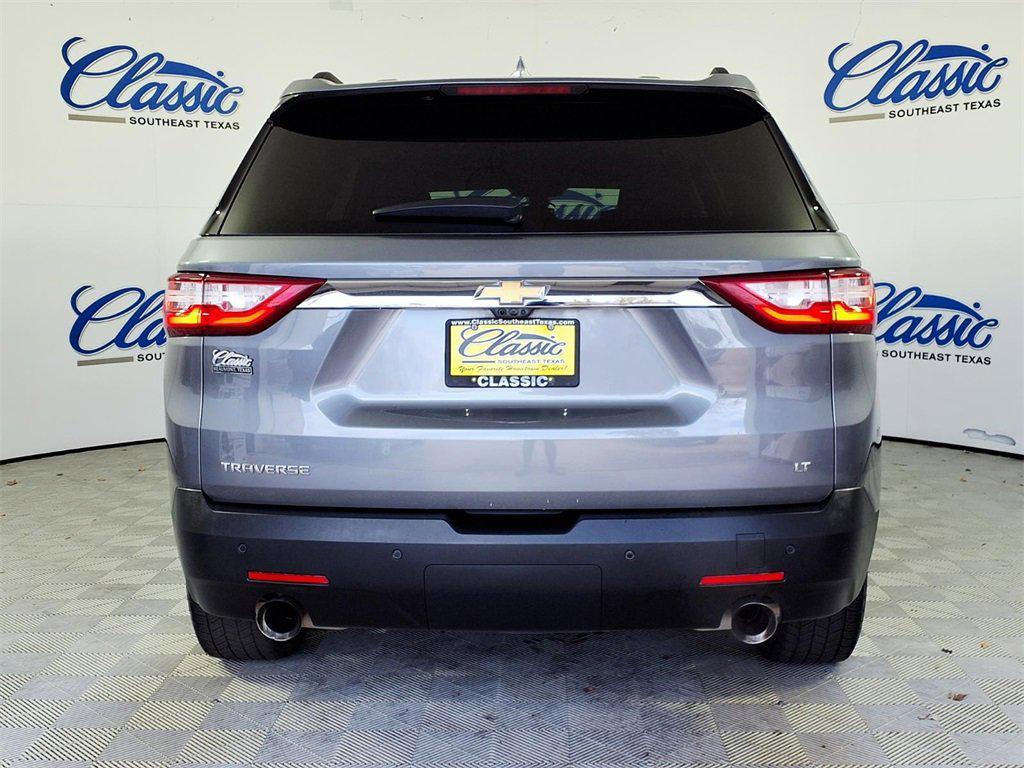 used 2019 Chevrolet Traverse car, priced at $18,409