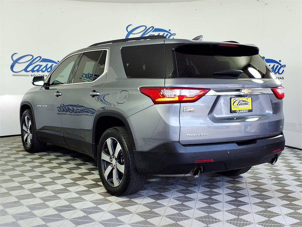used 2019 Chevrolet Traverse car, priced at $18,409