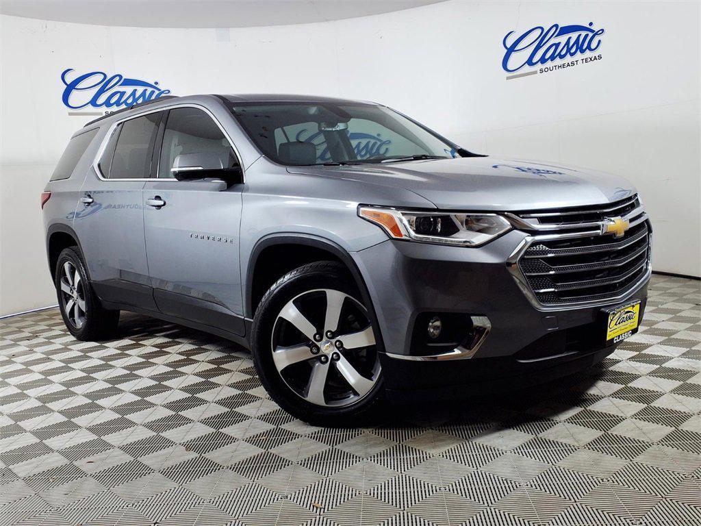 used 2019 Chevrolet Traverse car, priced at $18,409