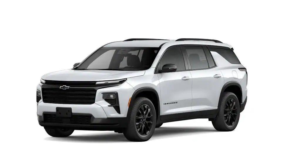 new 2026 Chevrolet Traverse car, priced at $47,305
