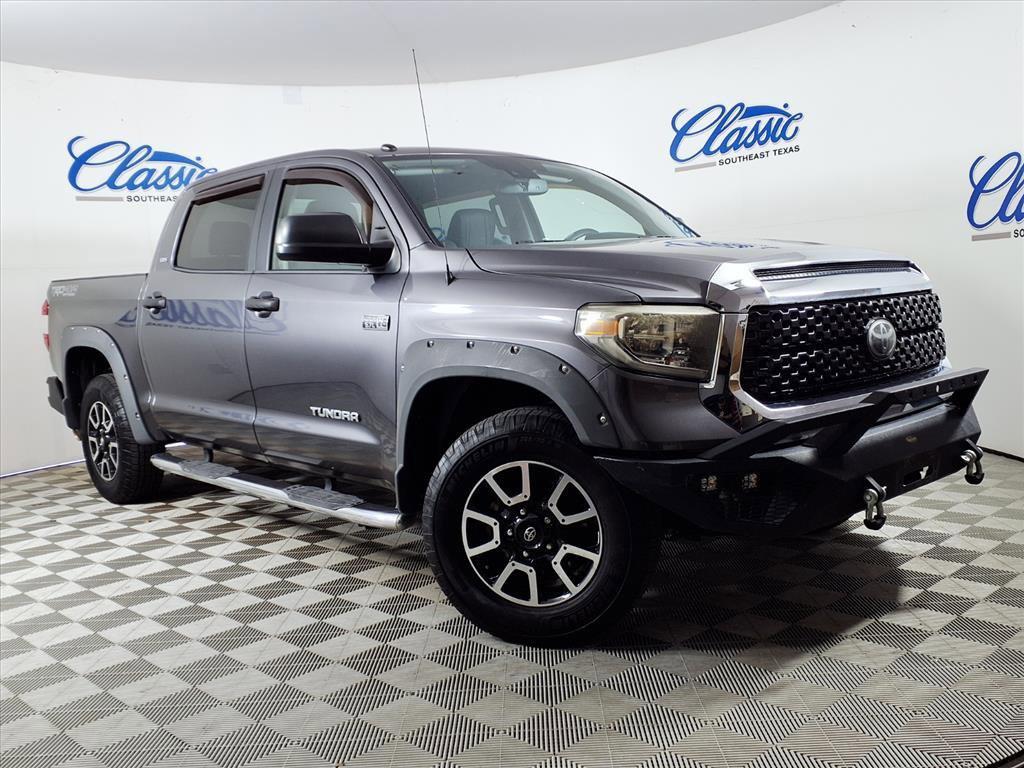 used 2018 Toyota Tundra car, priced at $34,497