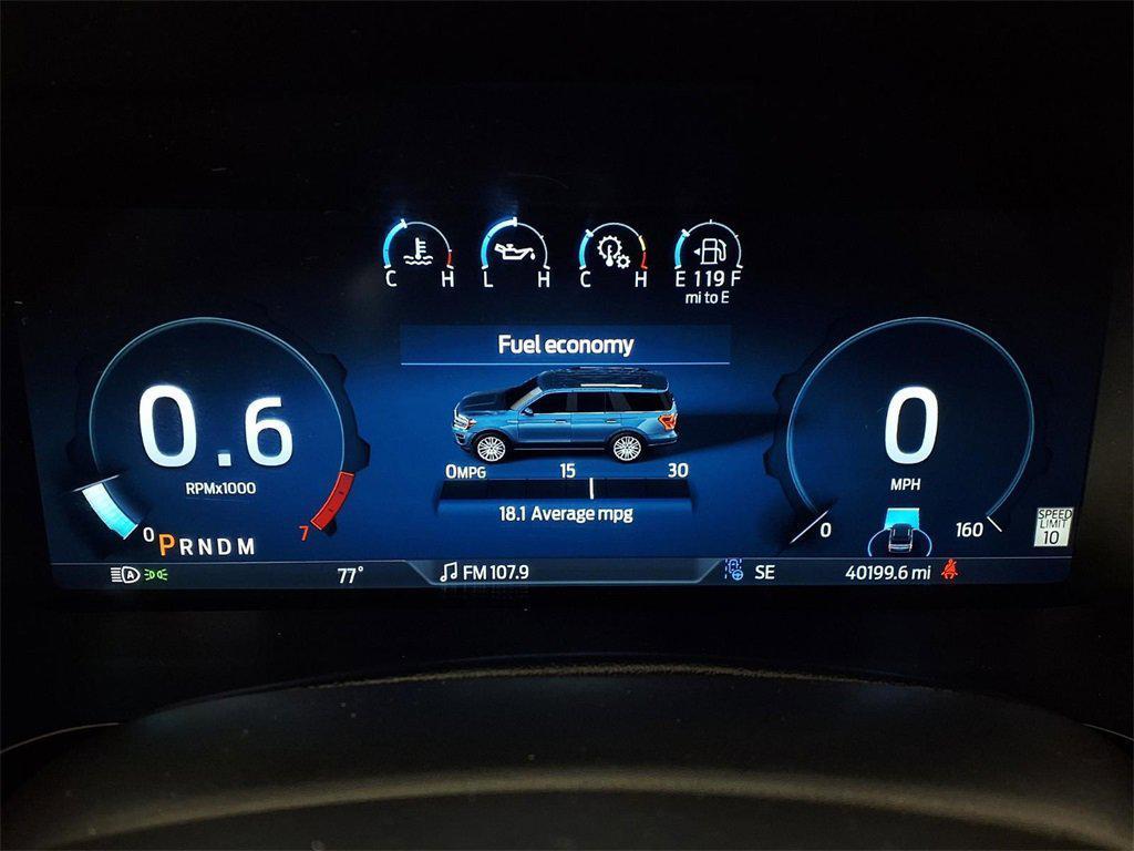 used 2023 Ford Expedition car, priced at $48,407