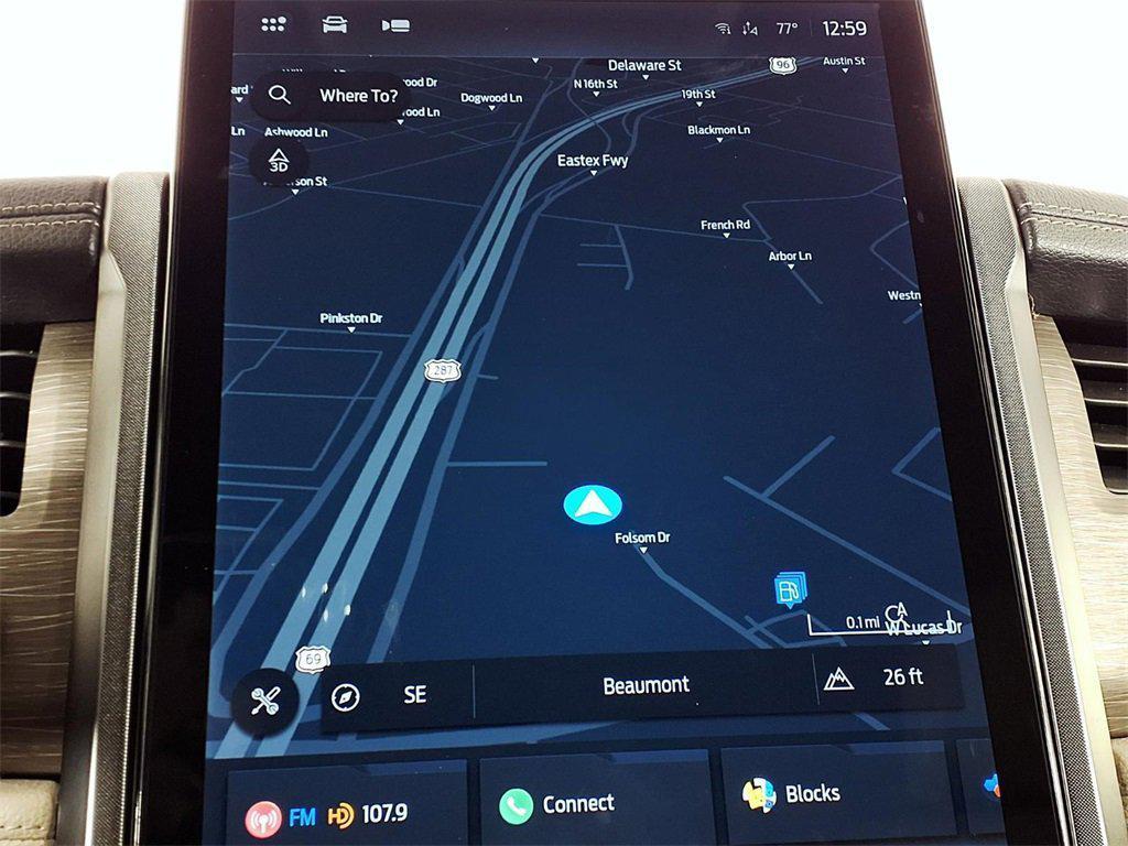 used 2023 Ford Expedition car, priced at $48,407