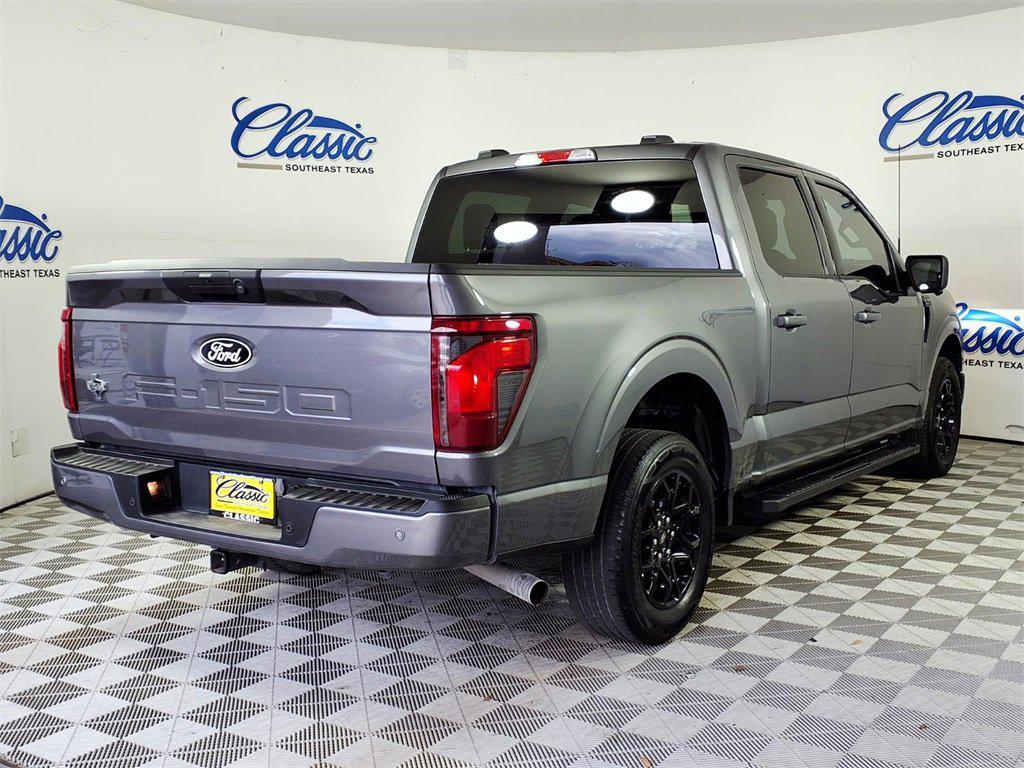 used 2024 Ford F-150 car, priced at $39,989