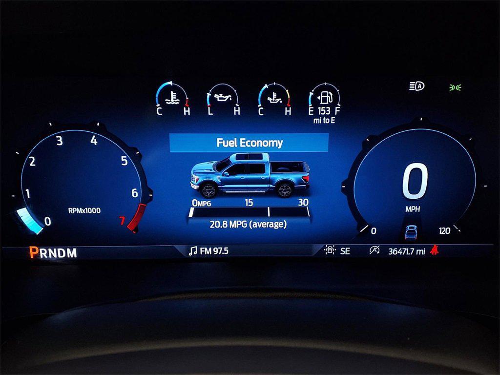 used 2024 Ford F-150 car, priced at $39,989