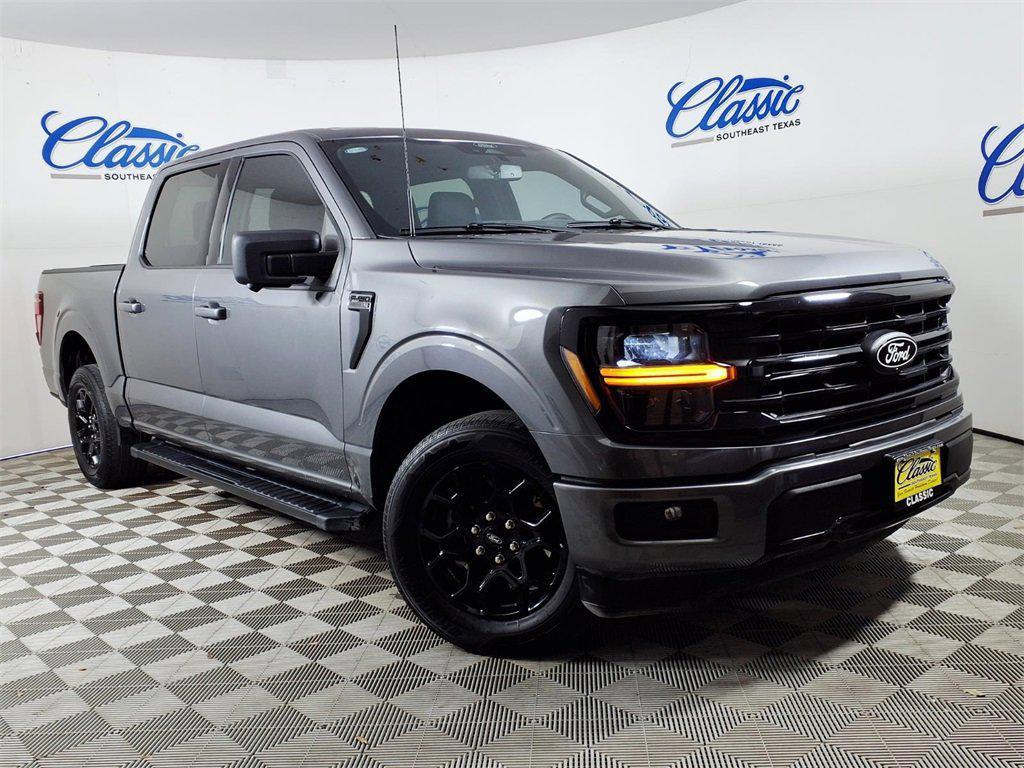 used 2024 Ford F-150 car, priced at $39,989