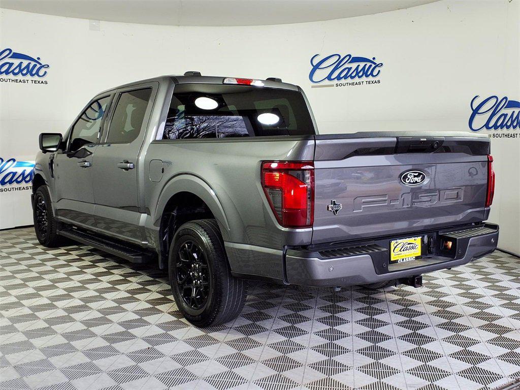used 2024 Ford F-150 car, priced at $39,989