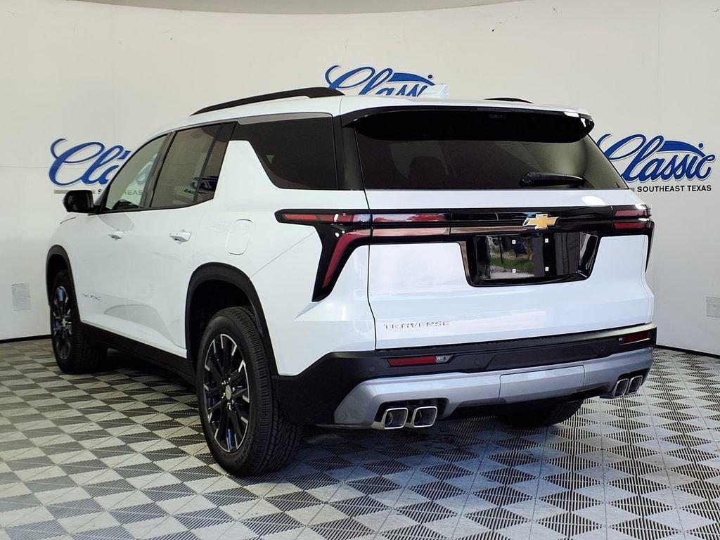new 2026 Chevrolet Traverse car, priced at $48,810