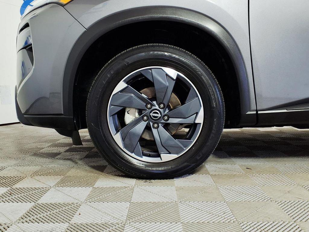 used 2025 Nissan Rogue car, priced at $21,896