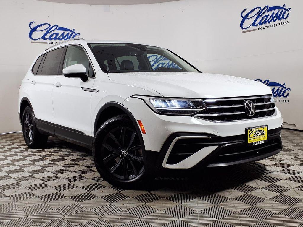 used 2022 Volkswagen Tiguan car, priced at $22,873