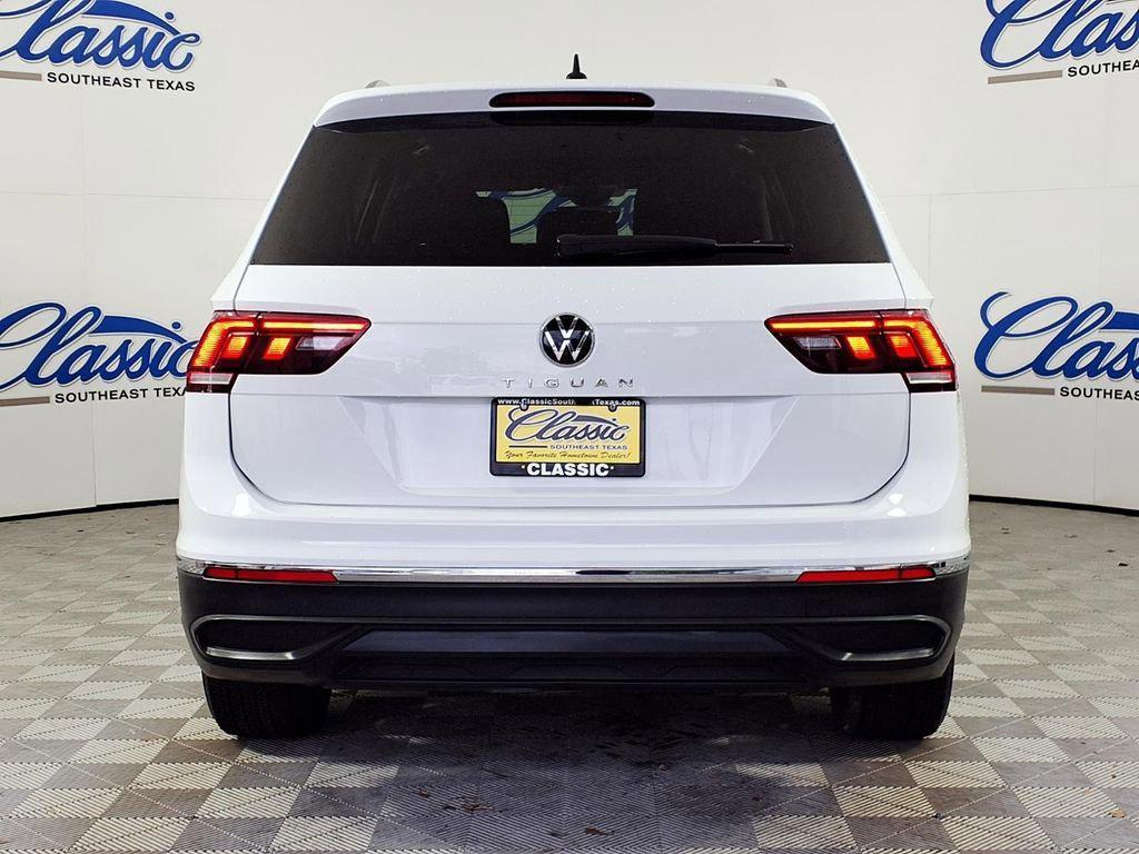 used 2022 Volkswagen Tiguan car, priced at $22,873