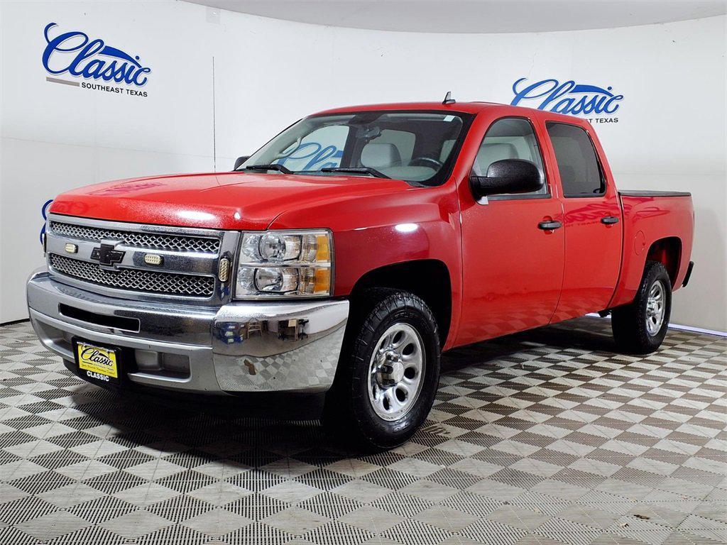 used 2013 Chevrolet Silverado 1500 car, priced at $9,995