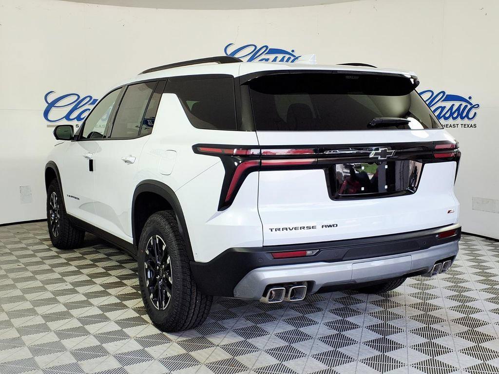 new 2026 Chevrolet Traverse car, priced at $58,550