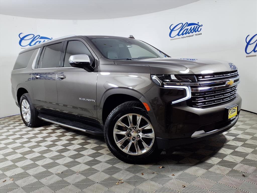 used 2021 Chevrolet Suburban car, priced at $35,474