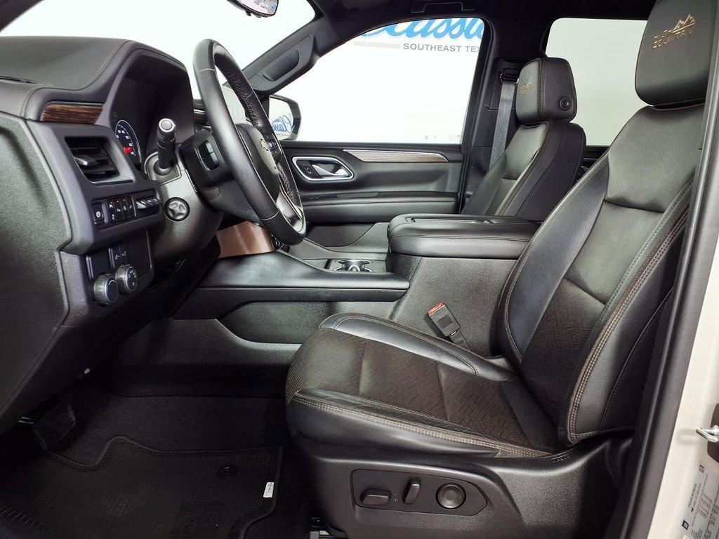 used 2021 Chevrolet Tahoe car, priced at $45,919