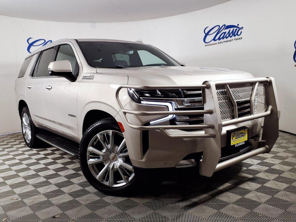used 2021 Chevrolet Tahoe car, priced at $45,919
