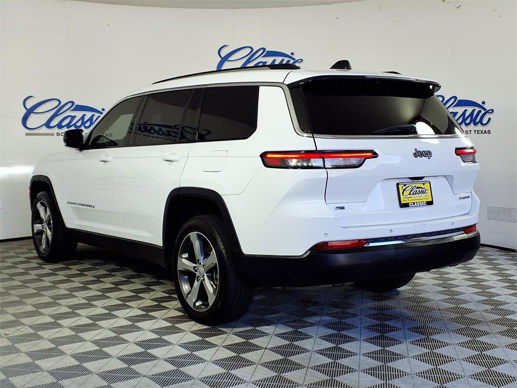 used 2021 Jeep Grand Cherokee L car, priced at $24,711