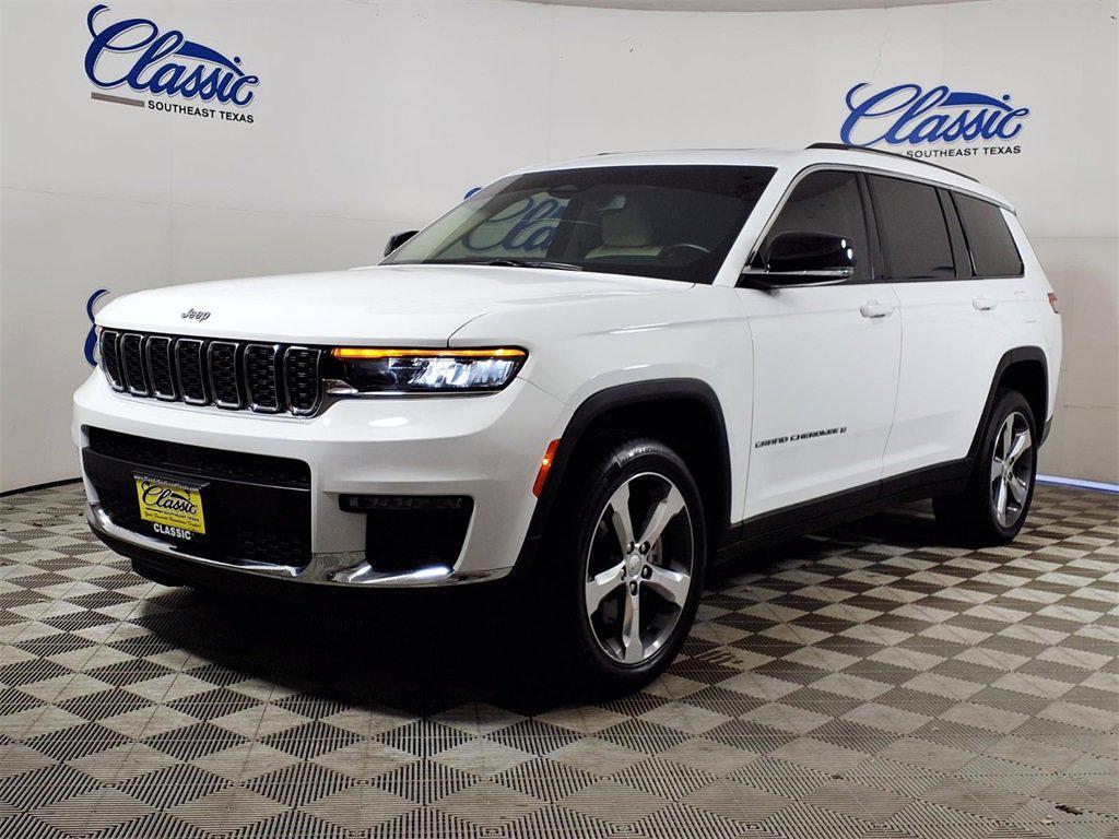 used 2021 Jeep Grand Cherokee L car, priced at $24,711