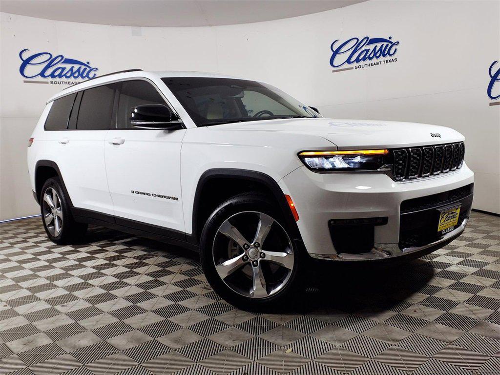 used 2021 Jeep Grand Cherokee L car, priced at $24,711