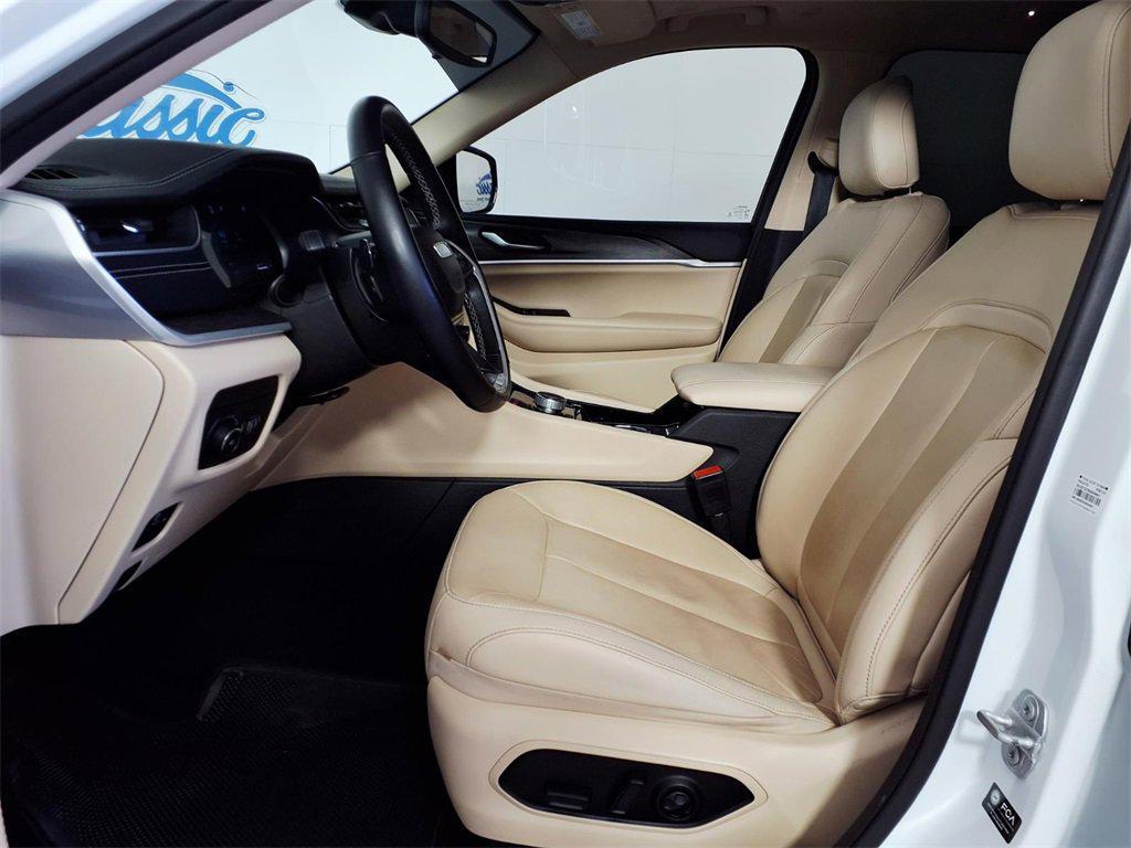 used 2021 Jeep Grand Cherokee L car, priced at $24,711