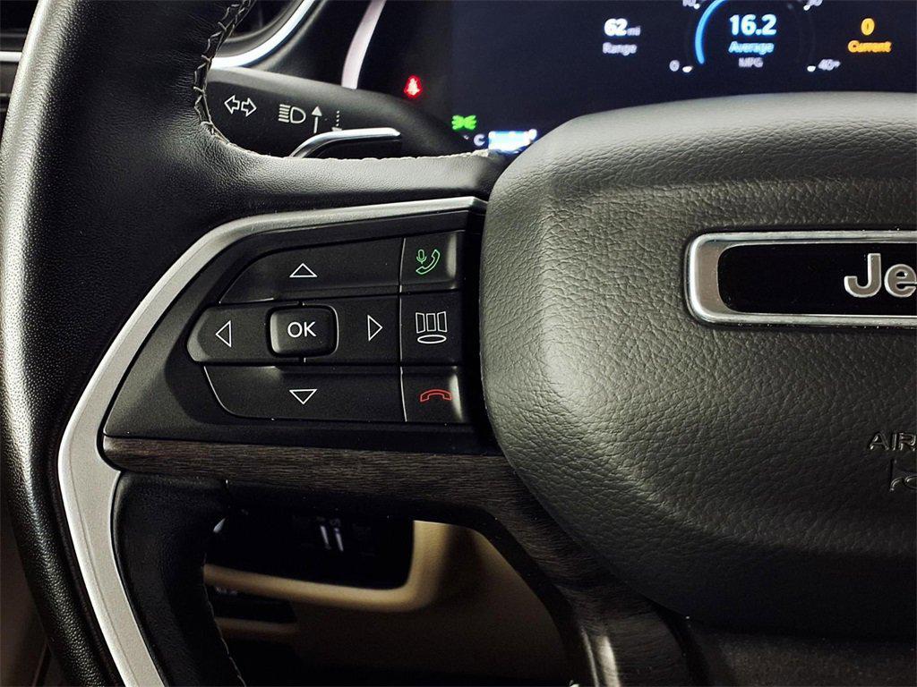 used 2021 Jeep Grand Cherokee L car, priced at $24,711