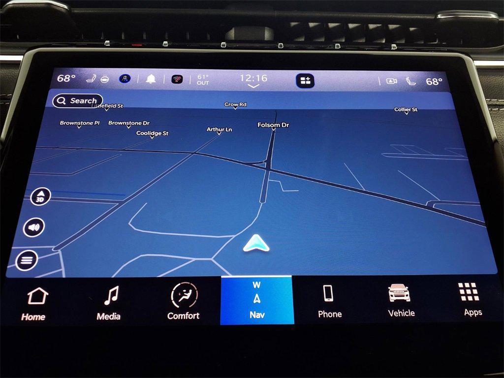 used 2021 Jeep Grand Cherokee L car, priced at $24,711