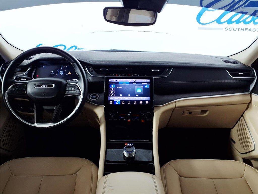 used 2021 Jeep Grand Cherokee L car, priced at $24,711