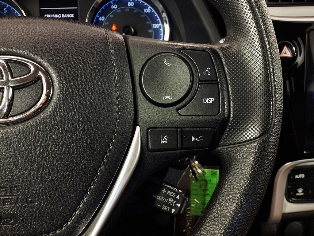 used 2017 Toyota Corolla car, priced at $10,999