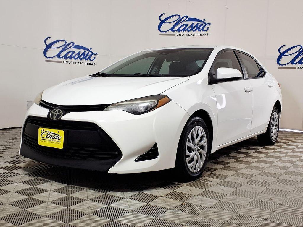 used 2017 Toyota Corolla car, priced at $10,999