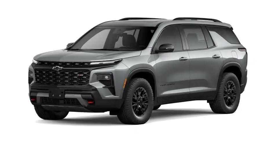 new 2026 Chevrolet Traverse car, priced at $56,390