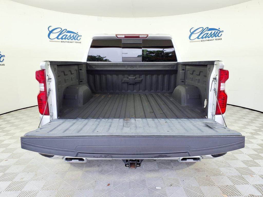 used 2020 Chevrolet Silverado 1500 car, priced at $27,688