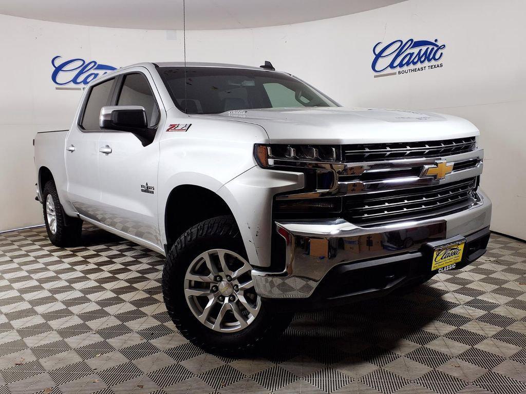 used 2020 Chevrolet Silverado 1500 car