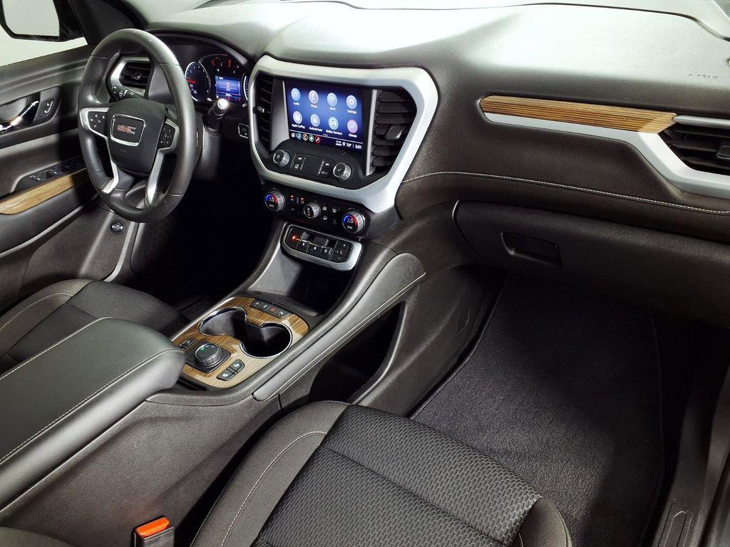 used 2021 GMC Acadia car, priced at $25,952